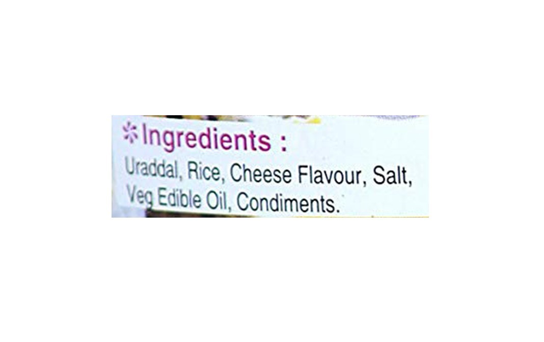 Jain Cheese Dry Dosa    Pack  100 grams